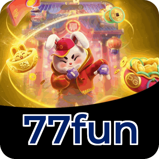 Fluxo de download do app 77fun — referência visual