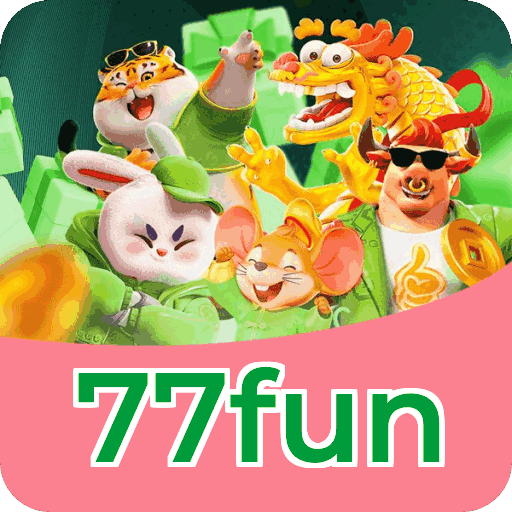 Resumo do fluxo de instalação do app 77fun — ilustração editorial
